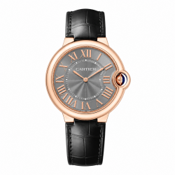 Cartier Ballon Bleu De 40MM W6920089 18Kt Rose Gold Watch